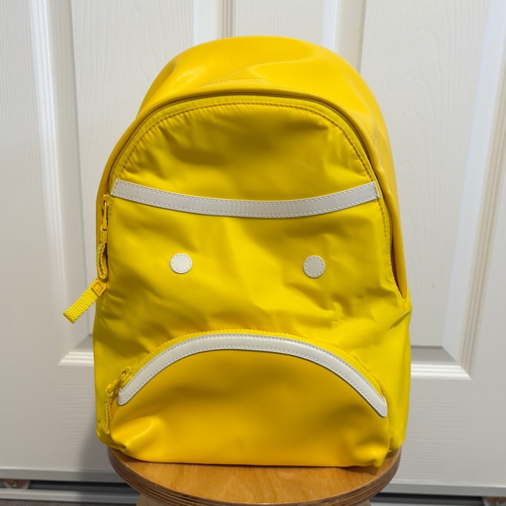 Tory Burch Yellow Grumps Backpack